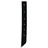 Reinsman Off Billet Nylon Strap Black