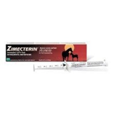 Zimecterin Wormer Paste