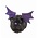 Douglas Douglas Black Bat w/ Purple Wings