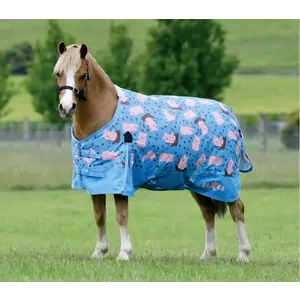 Saxon 600D Pony Std Neck Medium Blanket