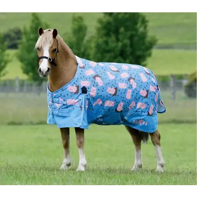 Saxon 600D Pony Std Neck Medium Blanket