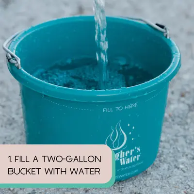 Gallagher's Water Gallagher's Water Original 2.1lbs - 12 Pack