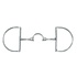 Korsteel - D-Ring Broken Segunda Bit - 4.5"