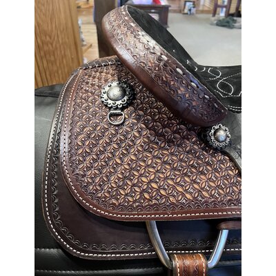 Double J STS219 - Double J Trail Saddle - 15.5"