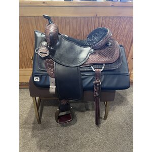 Double J STS219 - Double J Trail Saddle - 15.5"
