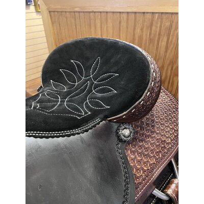 Double J STS219 - Double J Trail Saddle - 15.5"