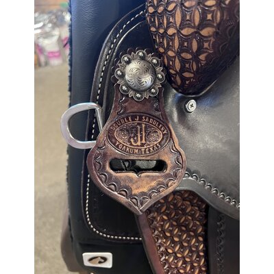 Double J STS219 - Double J Trail Saddle - 15.5"