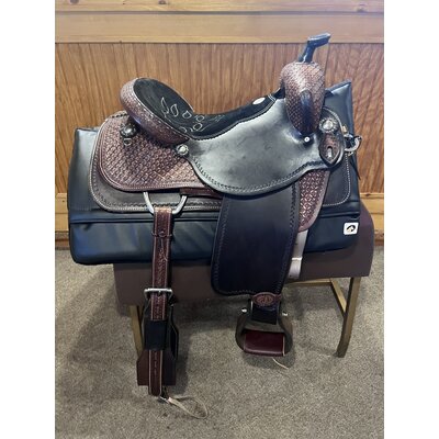 Double J STS219 - Double J Trail Saddle - 15.5"