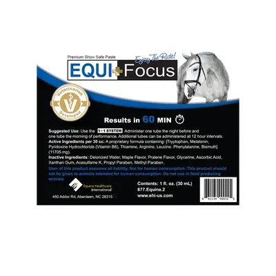 Equi+ Focus