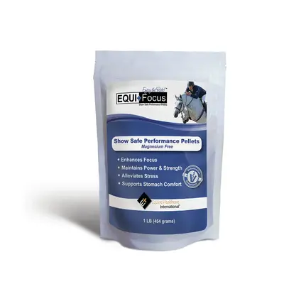 Equine Healthcare International Equine Healthcare International - Equi+ Focus Pellets 1lb
