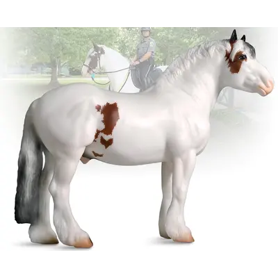 Breyer Breyer - Hytyme Legend | KHP Mounted Police Horse