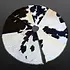 Equipage Imports Buck Stitched Cowhide 8 Panel Western Christmas Tree Skirt