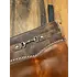 Equipage Imports Equestrian Christmas Snaffle Bit Leather Christmas Stocking XL