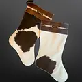 Equestrian Christmas Snaffle Bit Leather Christmas Stocking XL
