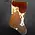 Equipage Imports English Saddle Equestrian Cowhide Christmas Stocking XL