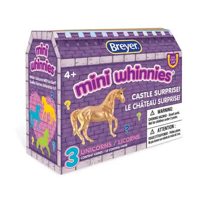 Breyer Mini Whinnies Unicorn Castle Surprise