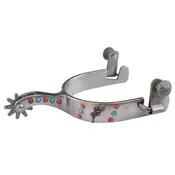 1205-LY-SR Reinsman Rose Spurs Ladies/Youth
