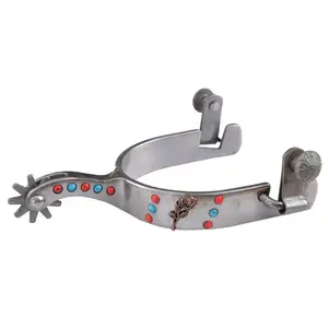 1205-LY-SR Reinsman Rose Spurs Ladies/Youth