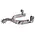 1205-LY-SR Reinsman Rose Spurs Ladies/Youth