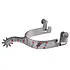 1205-LY-SR Reinsman Rose Spurs Ladies/Youth