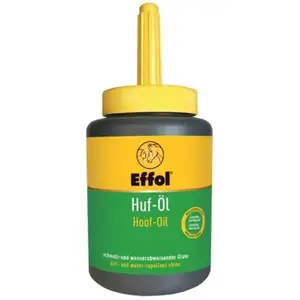 Effol - Hoof-Oil-Gel w/ Brush - CLEAR - 475ml