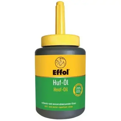 Effol - Hoof-Oil-Gel w/ Brush - CLEAR - 475ml