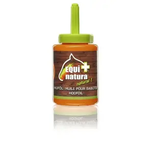 Equi Natura Equinatura Hoof Oil w/ Brush - 450ml