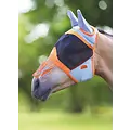Shires Shires - Air Motion Fly Mask w/ Ears & Fringe -