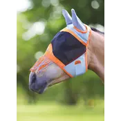 Shires Shires - Air Motion Fly Mask w/ Ears & Fringe -