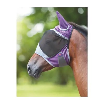 Shires Deluxe Fly Mask W/ Ears