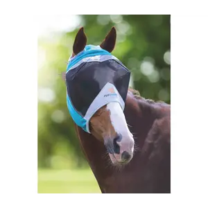 Shires Fine Mesh Fly Mask w/ Ear Holes