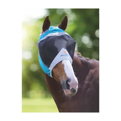 Shires Fine Mesh Fly Mask w/ Ear Holes