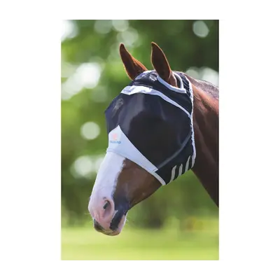 Shires Shires - Fine Mesh Fly Mask w/ Ear Holes -