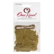 One Knot Hairnet - Heavy Weight Hair Net -