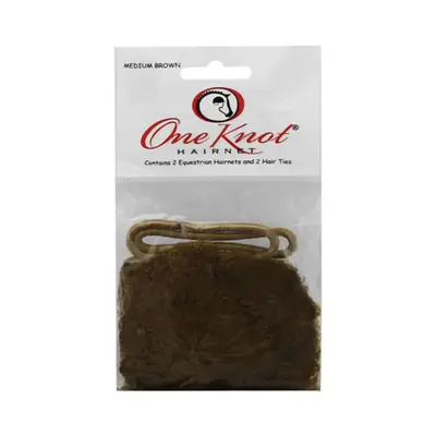 One Knot Hairnet - Heavy Weight Hair Net -