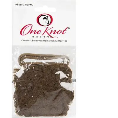 One Knot Hairnet - Heavy Weight Hair Net -