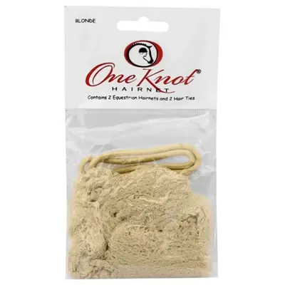 One Knot Hairnet - Heavy Weight Hair Net -