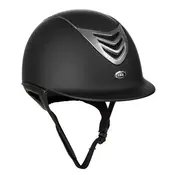 IRH Helmets IRH - 4G Matte Blk/Titantium Vent -