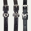 Camelot Jewelry Spur Straps - 3/8"