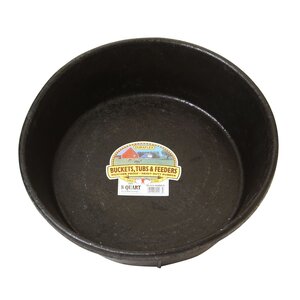 DuraFlex DuraFlex - Rubber Feed Pale 8QT
