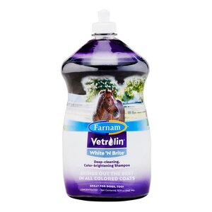 Farnam - Vetrolin White 'N Brite Shampoo - 32oz