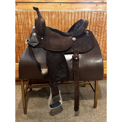 Double J SBP894 - Pozzi Pro Barrel Racer - 14"
