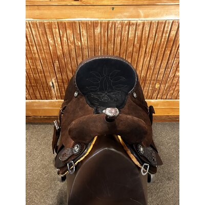 Double J SBP894 - Pozzi Pro Barrel Racer - 14"