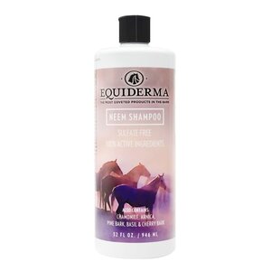 Equiderma Equiderma Neem Shampoo for Horses 32OZ
