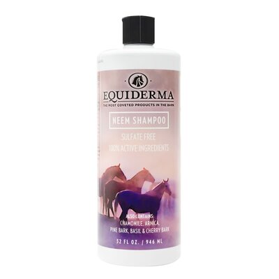 Equiderma Equiderma Neem Shampoo for Horses 32OZ