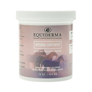 Equiderma Wound Ointment for Horses 16OZ