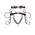 Shires - Double Jointed Sweet Iron Pelham