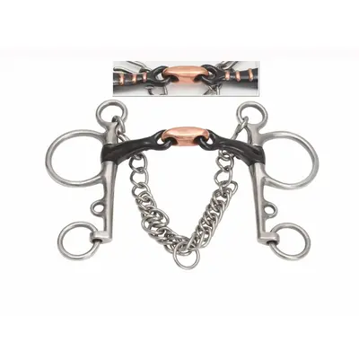 Shires - Double Jointed Sweet Iron Pelham