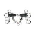 Shires Shires Tom Thumb Rubber Jointed Pelham