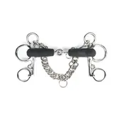 Shires Shires Tom Thumb Rubber Jointed Pelham